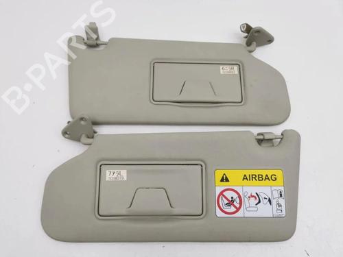 Used Left sun visor Left sun visor 36350322 36350322