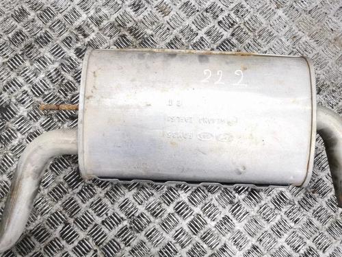 Exhaust system HYUNDAI i30 Coupe 1.6 CRDi | BP38246508M121 - Image 10