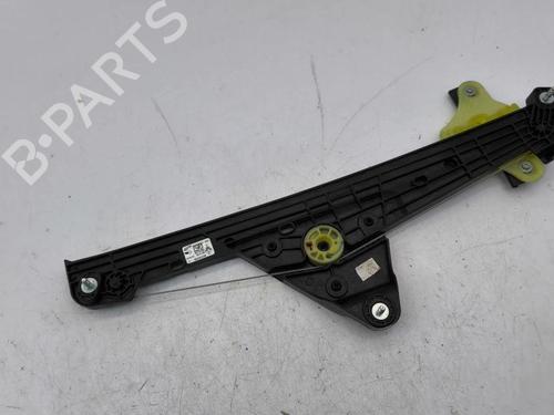 Rudehejsemekanisme venstre bagtil RENAULT CLIO V (B7_) 1.3 TCe 130 (B7MF) (131 hp) 28897054