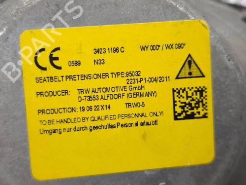 Rear right seatbelt JAGUAR I-PACE (X590) EV400 AWD | BP38202187I28 - Image 5