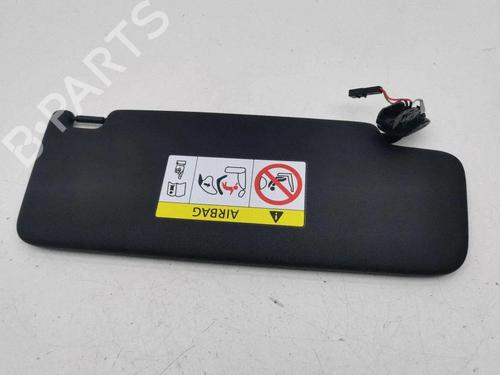 Used Left sun visor Left sun visor AUDI A3 Sportback (8YA, 8YF) 30 TFSI (110 hp) 40233094 40233094