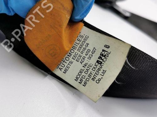 Rear left seatbelt CHEVROLET CAPTIVA (C100, C140) 2.0 D 4WD | BP28884886I29 