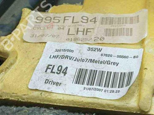 Front left panel TOYOTA AVENSIS (_T25_) 2.2 D-CAT (ADT251_, ADT251R) | BP28849291C58 