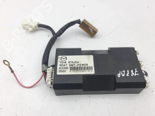 Elektronisk modul MAZDA CX-7 (ER) 2.2 MZR-CD AWD (ER10A) (173 hp) 28873344