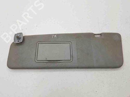 Left sun visor RENAULT ESPACE III (JE0_) 2.2 12V TD (JE0E, JE0H, JE0P) | BP28875987I1 