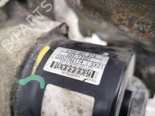 Steering rack MERCEDES-BENZ B-CLASS Sports Tourer (W245) B 200 CDI (245.208) | BP28850550M22