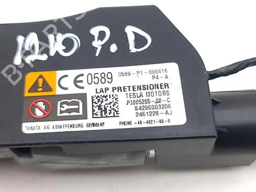Seat buckle TESLA MODEL S (5YJS) 85D AWD | BP36179438I32 - Image 7