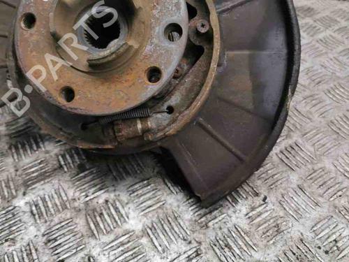 Left rear steering knuckle PORSCHE CAYENNE (92A) 3.6 | BP28879581M27 