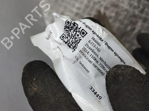 Upper protection MAZDA 6 Estate (GJ, GL) 2.2 D | BP36081369M93 - Image 6