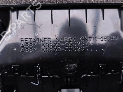Air vent LEXUS RX (_L2_) 450h AWD (GYL25_, GYL25, GYL26) | BP40194205I21 - Image 16
