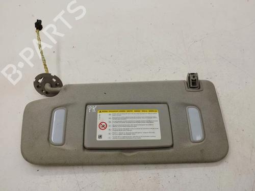 Used Left sun visor Left sun visor 36209172 36209172