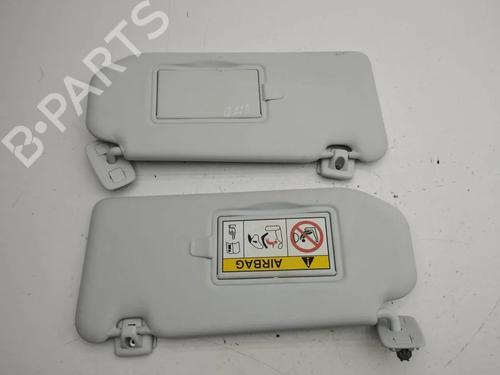 Used Left sun visor Left sun visor 36349250 36349250