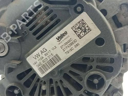 Alternator SEAT ATECA (KH7, KHP) 1.5 TSI | BP28897601M7 - Image 5