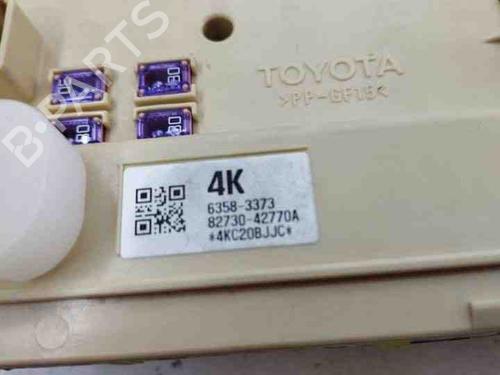 Fuse box TOYOTA RAV 4 IV (_A4_) 2.0 D (ALA40_, ALA40R) | BP28865691E1