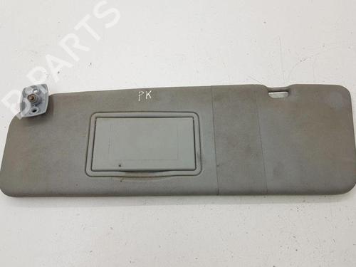 Used Left sun visor RENAULT ESPACE III (JE0_) 2.2 12V TD (JE0E, JE0H, JE0P) (113 hp) 28875987