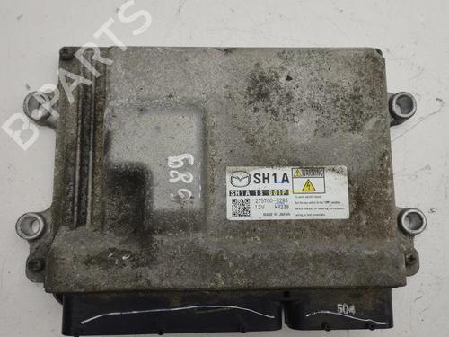 Motorstyringsenhed MAZDA CX-7 (ER) 2.2 MZR-CD AWD (ER10A) (163 hp) 28896212