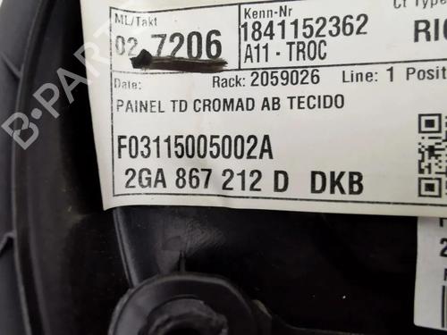 Rear right panel VW T-ROC (A11, D11) 1.0 TSI | BP36188013C61 - Image 9