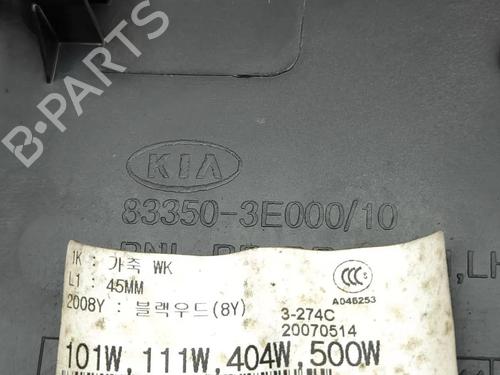 Rear left panel KIA SORENTO I (JC) 2.5 CRDi | BP36190836C60 - Image 12