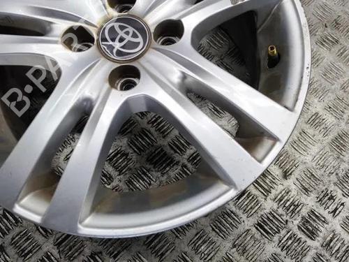 Rim TOYOTA COROLLA Verso (_E12_) 2.0 D-4D (CDE120_) | BP28858330C45 