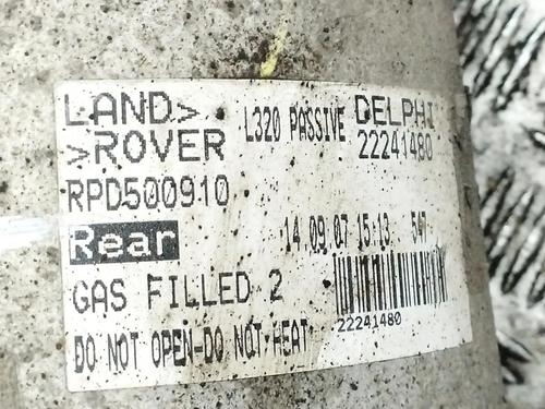 Left rear shock absorber LAND ROVER RANGE ROVER SPORT I (L320) 2.7 D 4x4 | BP28872520M18 