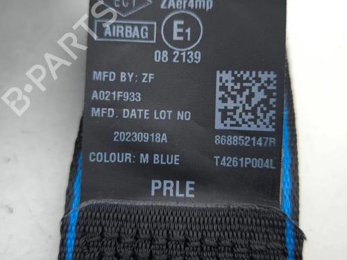 Front left seatbelt RENAULT AUSTRAL E-TECH 200 Hybrid (HGM2) | BP32676484I26  - Image 10