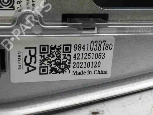 Antenne/Base CITROËN C4 III (BA_, BB_, BC_) ë-C4 (BCZKXC, BZCKSC) | BP28865141C140 