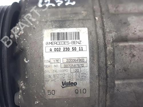 AC compressor MERCEDES-BENZ GLK-CLASS (X204) 220 CDI (204.902) | BP36178531M34  - Image 8