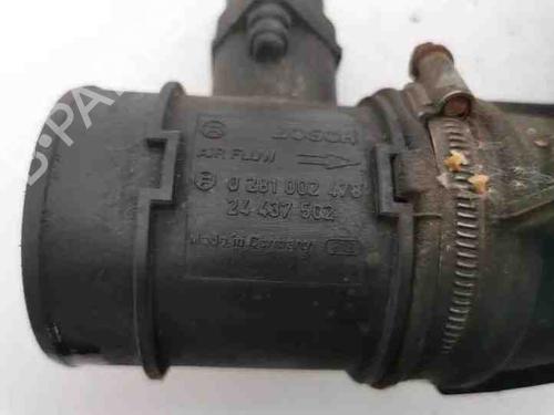 Mass air flow sensor OPEL ZAFIRA A MPV (T98) 2.2 DTI 16V (F75) | BP28855912M95