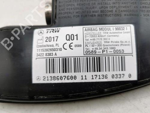 Høyre sete kollisjonspute MERCEDES-BENZ E-CLASS (W213) E 220 d (213.004) | BP28901620C14 
