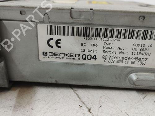 Elektronisk modul MERCEDES-BENZ C-CLASS (W203) C 270 CDI (203.016) | BP28858242M83 