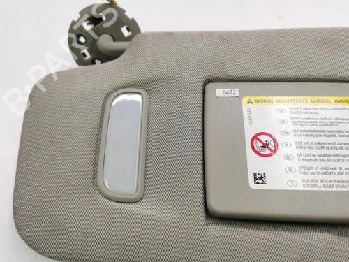 Left sun visor CHEVROLET TRAX 1.7 TD AWD | BP28875896I1 