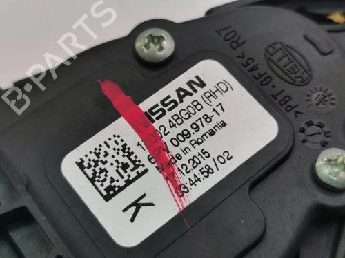 Pedal RENAULT KADJAR (HA_, HL_) 1.5 dCi 110 (HLA3) | BP36349626I4 - Image 2