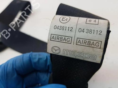 Front left seatbelt MAZDA CX-7 (ER) 2.2 MZR-CD AWD (ER10A) | BP28891265I26 - Image 9