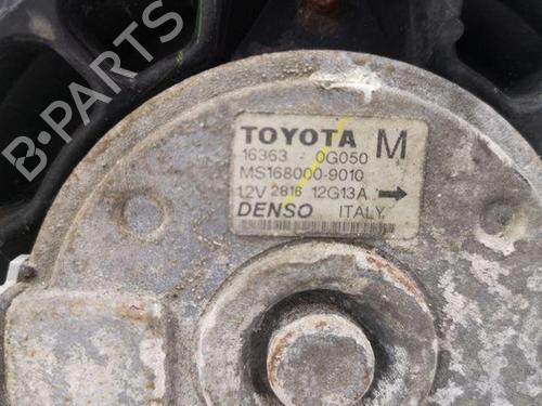 Radiator fan TOYOTA COROLLA Verso (_E12_) 2.0 D-4D (CDE120_, CDE120R) | BP28868821M35 
