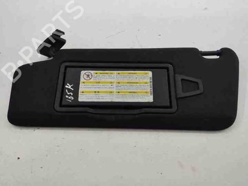 Used Left sun visor MERCEDES-BENZ C-CLASS (W204) C 220 CDI (204.008) (170 hp) 28842020