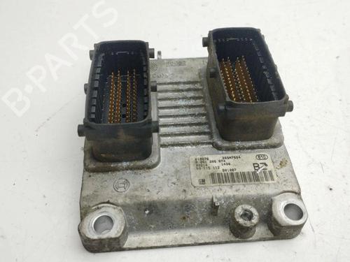 Engine control unit (ECU) OPEL CORSA C (X01) 1.2 (F08, F68) | BP28894229M57 