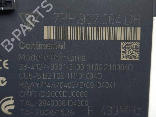 Elektronisk modul PORSCHE CAYENNE (92A) 3.0 Diesel | BP28898126M83 