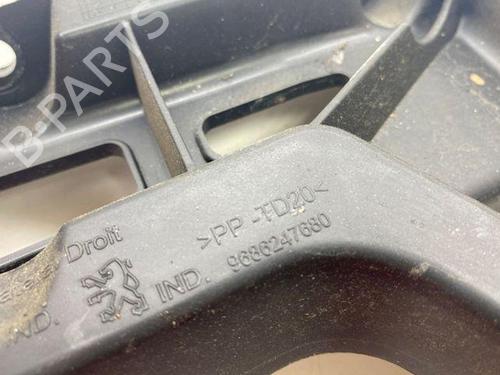 Rear bumper bracket PEUGEOT 5008 (0U_, 0E_) 1.6 HDi | BP28842943C159 