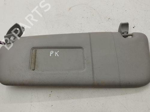 Used Left sun visor BMW 5 Touring (E61) 520 d (163 hp) 28849479