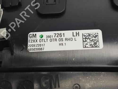 Air vent OPEL INSIGNIA A (G09) 1.6 CDTi (68) | BP36104002I21 - Image 5