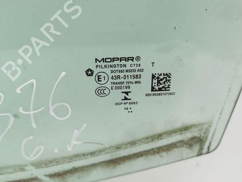 Rear left door window JEEP RENEGADE SUV (BU, B1, BV) 1.6 CRD | BP28891043C20 