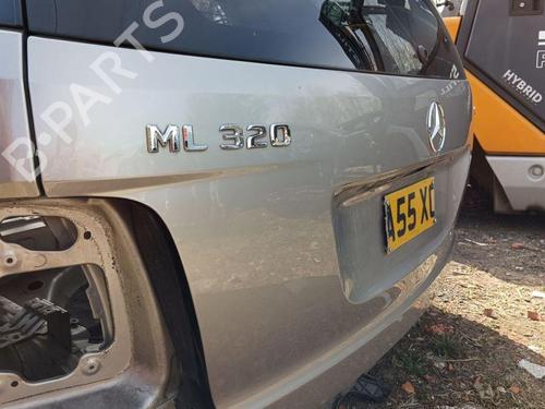 Tailgate MERCEDES-BENZ M-CLASS (W164) ML 320 CDI 4-matic (164.122) | BP28889645C6 