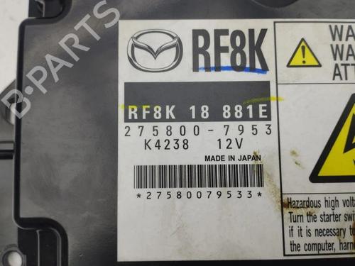 Engine control unit (ECU) MAZDA 5 (CR) 2.0 CD (CR19) | BP28886342M57 - Image 7