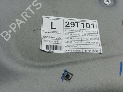 Rear left window mechanism MERCEDES-BENZ B-CLASS Sports Tourer (W245) B 200 CDI (245.208) | BP28894166C24 