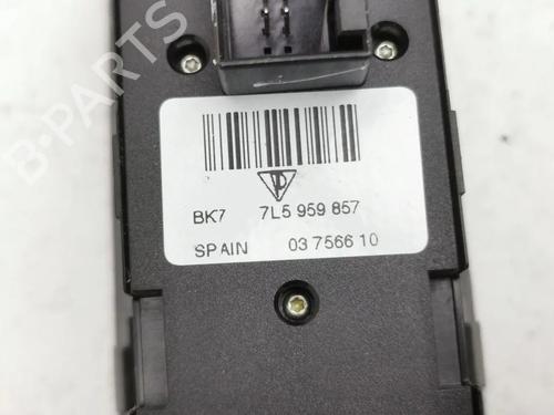 Left front window switch PORSCHE CAYENNE (9PA) S 4.5 | BP33865979I27 - Image 7