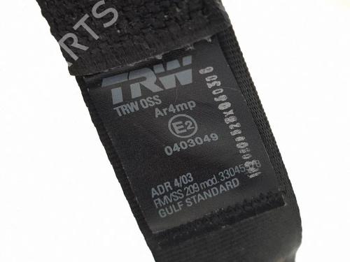 Rear left seatbelt MASERATI QUATTROPORTE V 4.2 | BP36852691I29 - Image 7