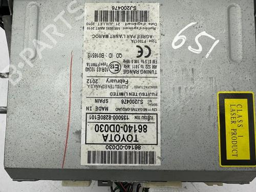 Electronic module TOYOTA YARIS (_P9_) 1.4 D-4D (NLP90_, NLP90R) | BP36197600M83 - Image 9