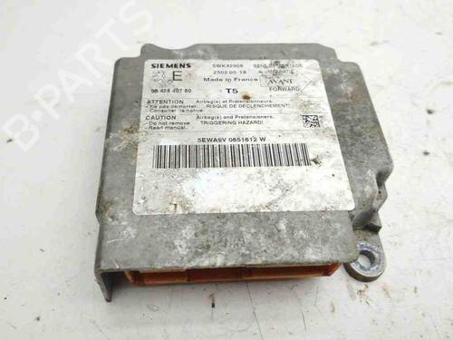 ECU airbags PEUGEOT 307 SW (3H) 2.0 HDI 110 | BP28887421M53