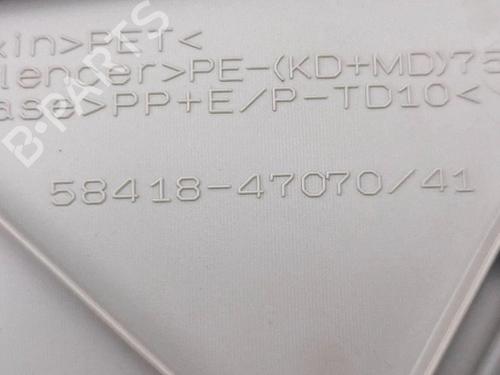 Boot lining TOYOTA PRIUS (_W5_) 1.8 Hybrid (ZVW50_, ZVW51_) | BP37586246I3 - Image 7