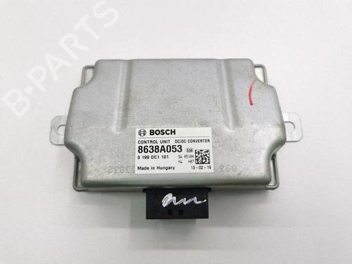 Used Electronic module Electronic module MITSUBISHI OUTLANDER III (GG_W, GF_W, ZJ, ZL, ZK) 2.2 Di-D 4WD (GF6W) (150 hp) 40209129 40209129